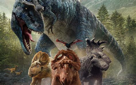 Walking With Dinosaurs 3d Wallpaper