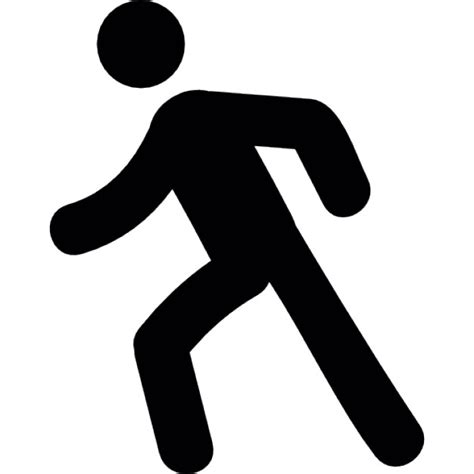 Walking Man Icon 177009 Free Icons Library