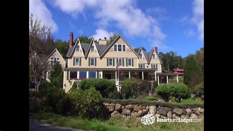 Five Gables Inn Boothbay Maine Resort Reviews Youtube