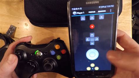 Xbox 360 Controller On Galaxy S6 No Root Tutorial