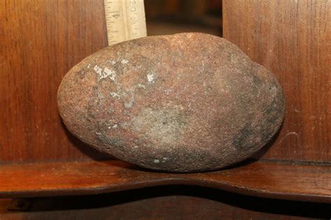 Prehistoric Native American Fire Stone Nutting Cup Rock East Tennessee