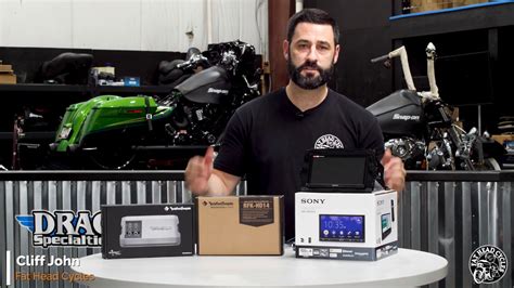 Sony 7000 Talk Adding An External Amplifier On Your Harley Davidson