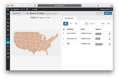 How To Create Interactive Map With Search And Filters In Wordpress