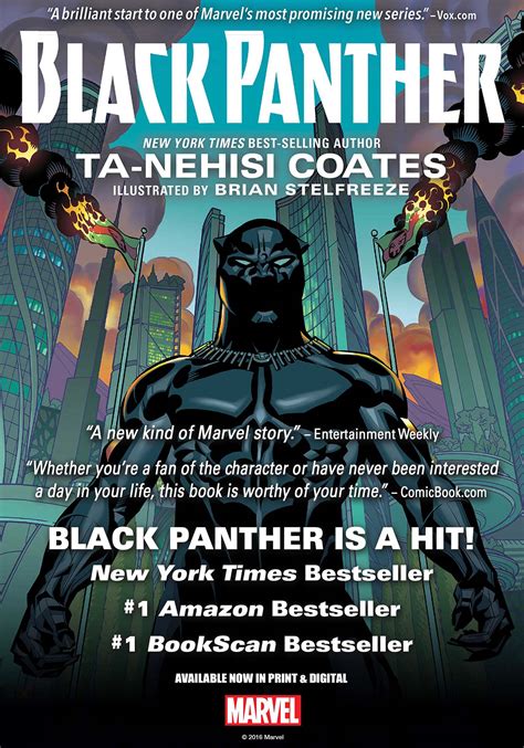 ‘black Panther A Nation Under Our Feet Book One Is Here