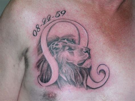 Wallpaper Edane: Leo Tattoo Designs