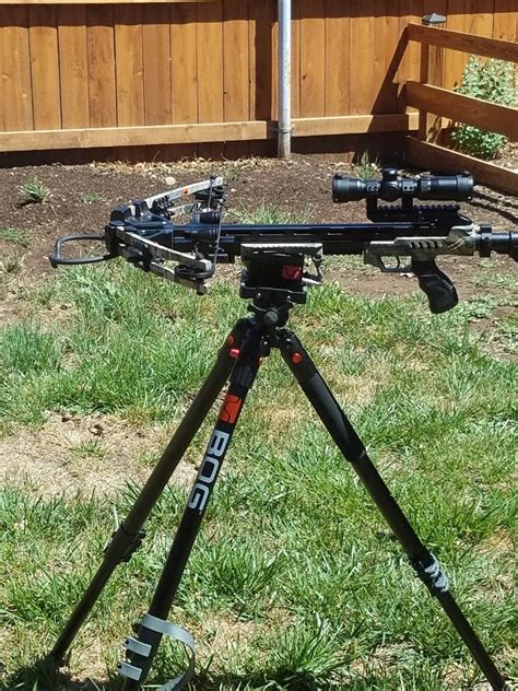 Shooting Rest Tripod Crossbow Nation
