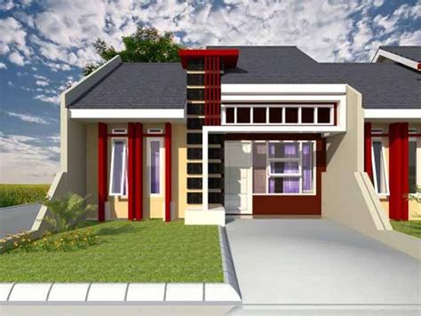 Satu kamar tidur utama yang akan menghabiskan ruang cukup besar dengan kamar mandi dalam, sementara lainnya cukup untuk dipan dan beberapa. 20 contoh gambar desain rumah minimalis 1 lantai dan 2 ...