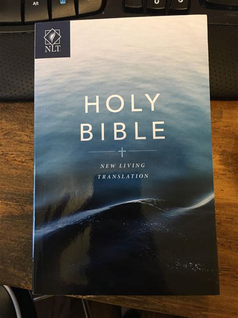 Holy Bible New Living Translation Paperback By Tyndale Acceptable