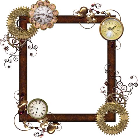 Steampunk Png Transparent Steampunk Frame 2534631 Vippng