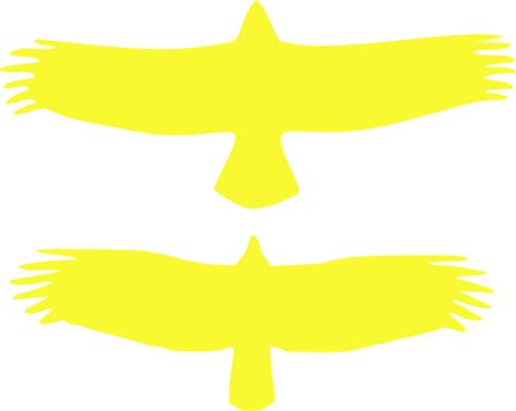 Gold Bird Clip Art At Vector Clip Art Online Royalty Free