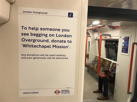 Tfl Has Stopped Playing Its Anti Begging Tube Announcements Londonist