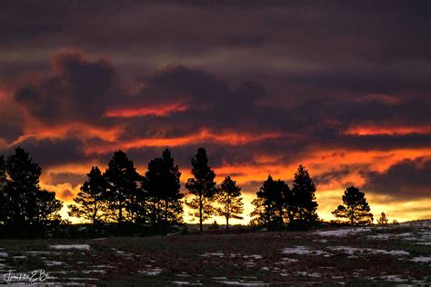 Crimson Cloud Roll Sunrise Bliss Photographics Alpenglow