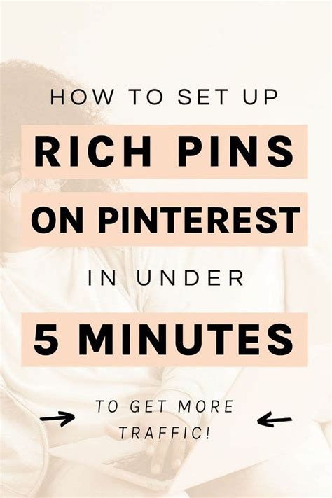 How To Enable Rich Pins On Pinterest How To Use Pinterest Content