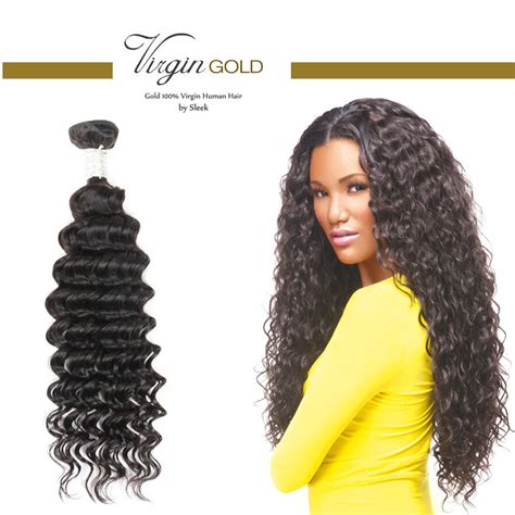 virgin gold brazilian curl 50cm 20″ bobbys