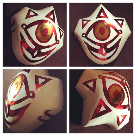 Mask Of Truth Wooden Replica The Legend Of Zelda Etsy Legend Of