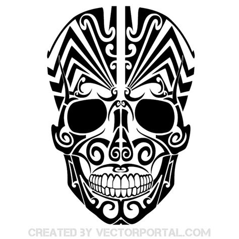 Tribal Tattoo Mask Vector Free Vectors Ui Download