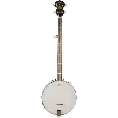 Oscar Schmidt OB6 O Bluegrass 6 String Banjo Reverb
