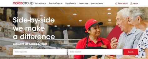 Coles Careers Sign In And Jobs Login Step By Step Career Page