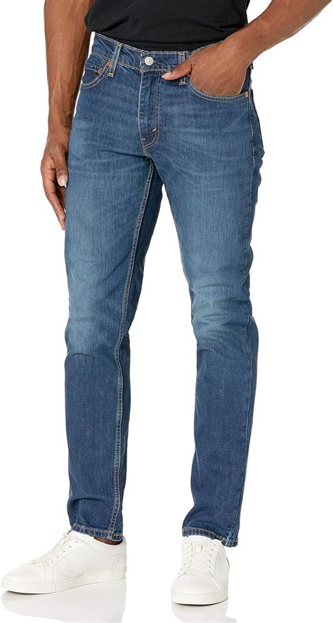 levi s men s 511 slim fit throttle jeans uk clothing