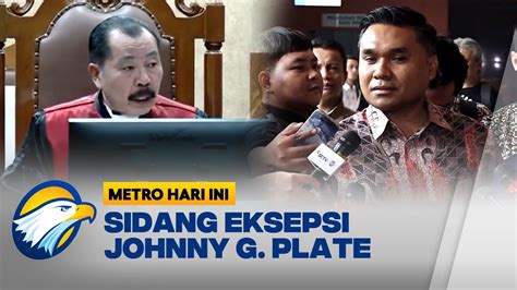 Johnny G Plate Menilai Dakwaan Jpu Tak Berdasar Youtube