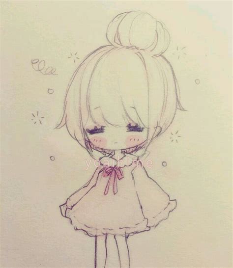 Image of cute easy beginner drawings yahoo image search results. Kawaii Anime Drawing at GetDrawings | Free download