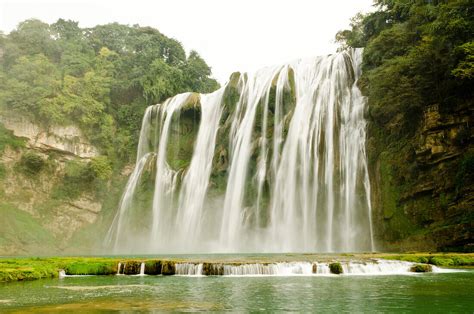 The Huangguoshu Waterfall Almost 75 License Image 71018123 Image
