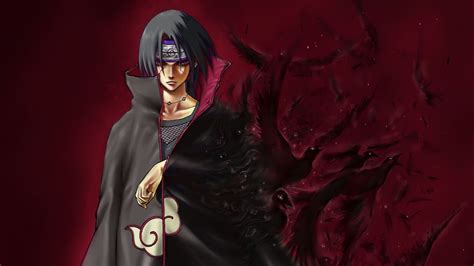Cool Itachi Wallpapers Top Free Cool Itachi Backgrounds Wallpaperaccess