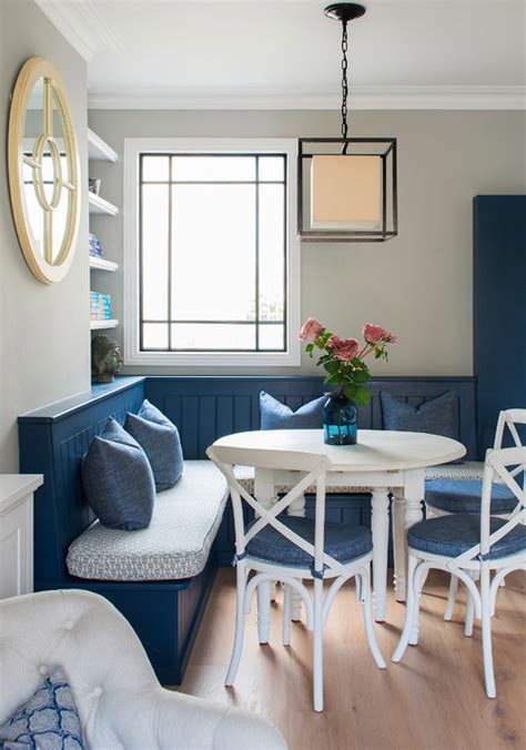 Bright And Cheery Breakfast Nook Ideas Town And Country Living