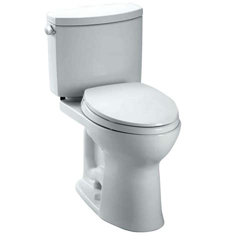 Toto Drake Ii 2 Piece 128 Gpf Elongated Toilet In Cotton Cst454cefg01