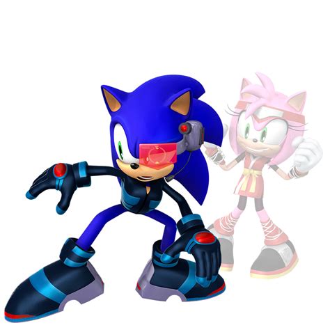 Stealth Suit Sonic And Kunoichi Amy By Nibroc Rock On Deviantart