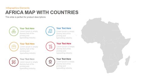 Editable Powerpoint Map Templates Africa