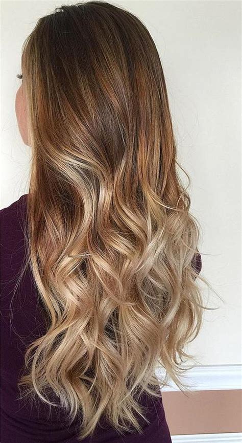 20 Blonde And Brown Ombre Hairstyles Hairstyle Catalog