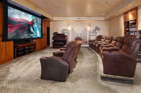 91 Home Theater And Media Room Ideas Photos Home Theater Rooms Home