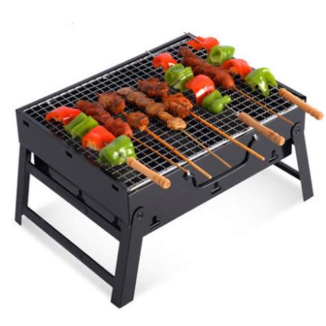 Check out this handy guide, including grilling tips, recipes, and cookbooks one reviewer said it best: Portable BBQ Grill Maker HCL661 : ShoppersBD