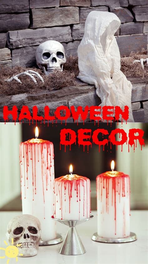 30 super scary halloween decorations