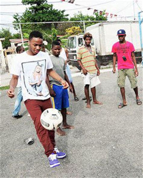 Raheem's with new balance now. Raheem Sterling pays for village kids to go to school ...