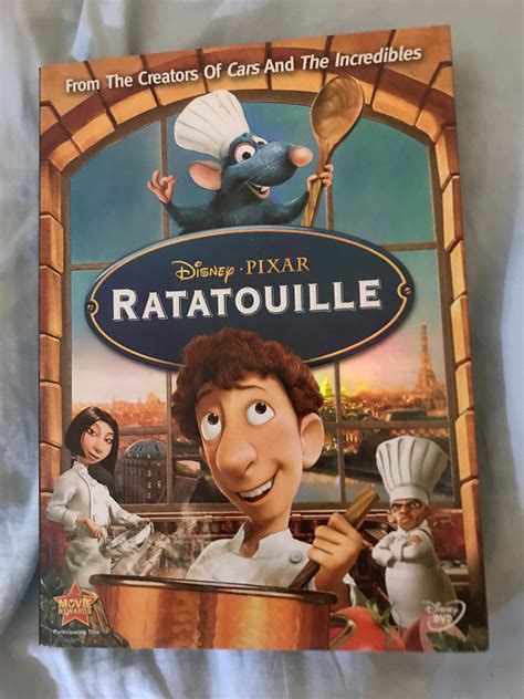 Ratatouille Dvd Cover Art