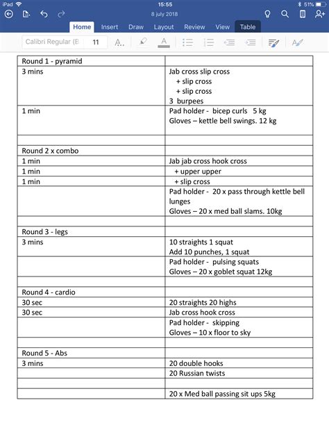 Boxing Workout Routine for Beginners