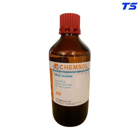 1 Bán Hóa Chất Ethyl Acetat Ch3cooch2ch3 500ml 141 78 6 Hàng