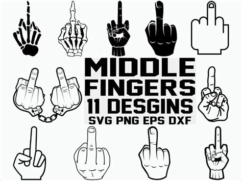 Middle Finger Images Middle Finger Tattoos Tattoo Style Drawings