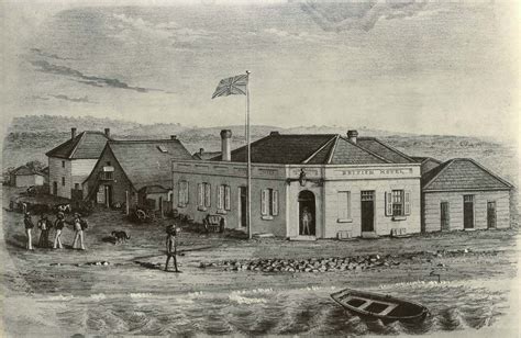 British Hotel Port Adelaide C1850 B 510 Calvert Samuel Flickr