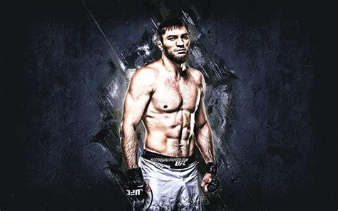 Download Wallpapers Shamil Gamzatov Ufc Mma Russian Fighter