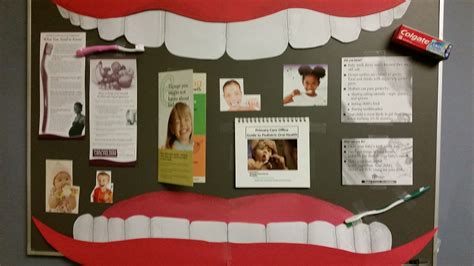 Bulletin Board February Dental Hygiene Month Wic Works Resource System