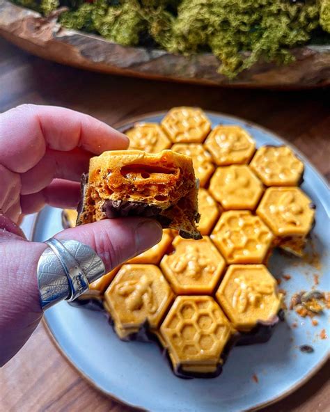 Chocolate Covered Honeycomb Recipe Its Not Fing Rocket Science