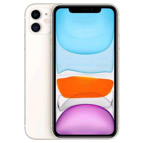 Apple Iphone 11 Dual Sim A2223 2x Nano Sim 128gb White Expansys