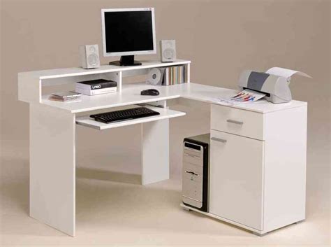 White Corner Desk With Shelves And Drawers Decor Ideasdecor Ideas