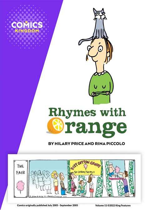 Rhymes With Orange Vol 11 Digital