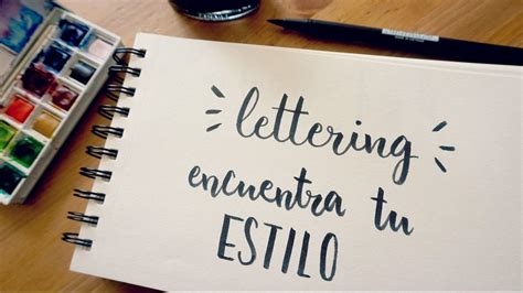 Lettering Encuentra Tu Estilo Tipos De Letras Abecedario Letras