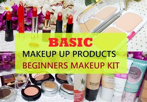 Top Basic Makeup Products For Beginner And Starters Makeup For