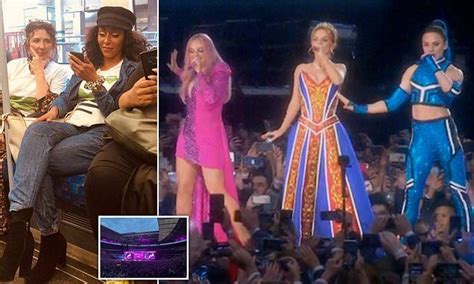 Spice Girls Bring The House Down During Second Sold Out Wembley Show